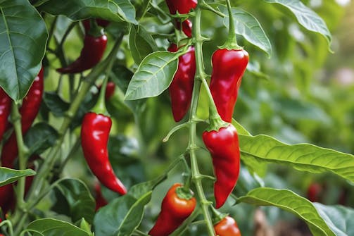 Kasvia kasvihuoneeseen: Chili Kasvia kasvihuoneeseen: Chili